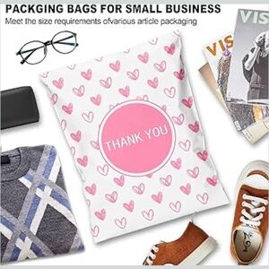 polymailers Heart 25 pcs